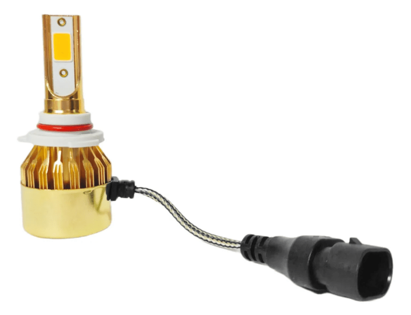 TURBO LED ROSADA 9005 HB3 9006 HB4 H10 0