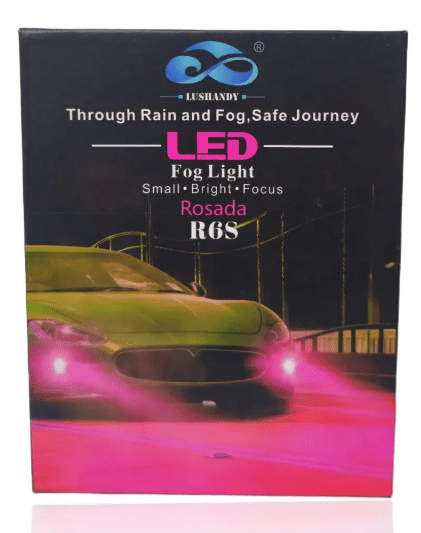 TURBO LED ROSADA 9005 HB3 9006 HB4 H102