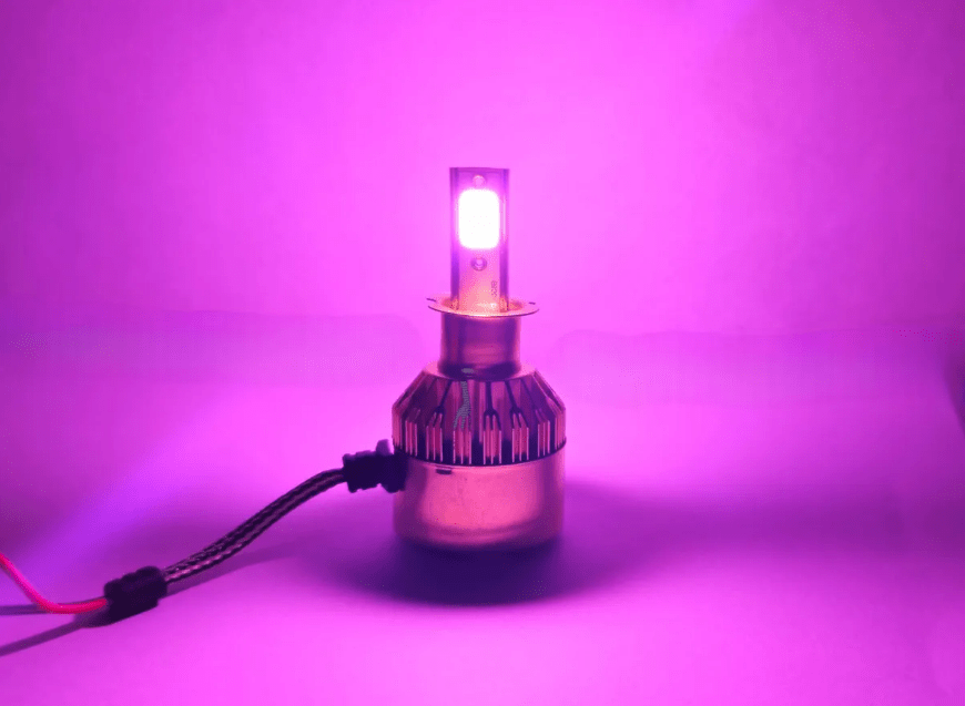 TURBO LED ROSADA 9005 HB3 9006 HB4 H104