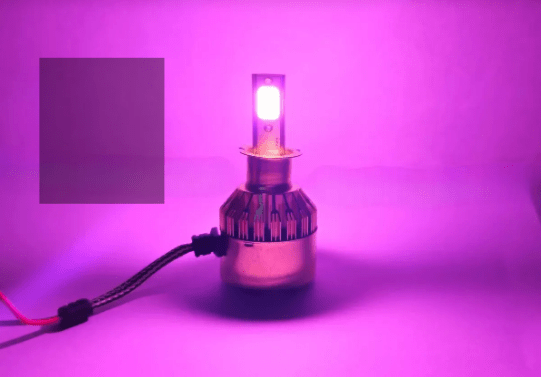 TURBO LED ROSADO H33