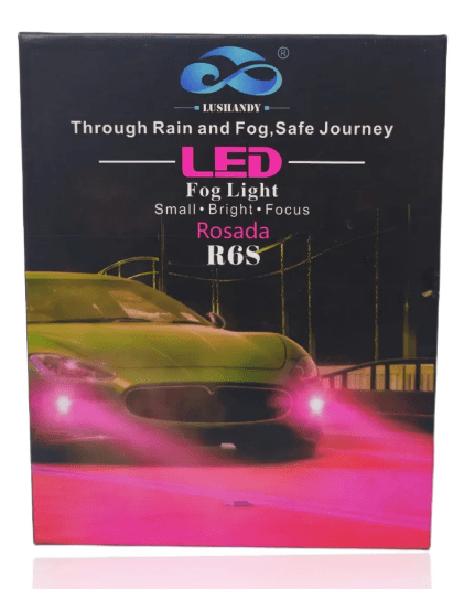 TURBO LED ROSADO H34
