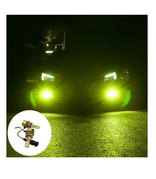 TURBOLED VERDE LIMON 9005 HB3 9006 HB42
