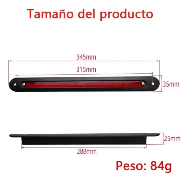 Tercera Luz De Frenos Barra Antivuelco3