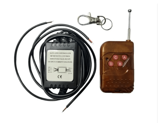 MODULO CONTROL LUCES ESTROBO 0