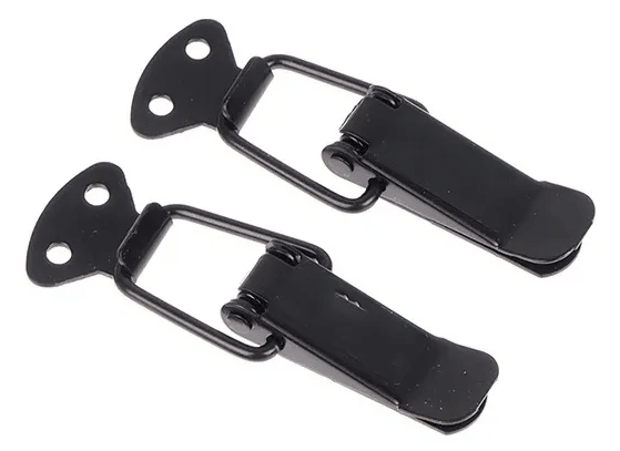 CLIP SUJETA PARACHOQUES NEGRO 0