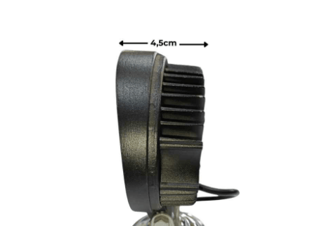 FOCOS 14 LED REDONDO 42 WATTS 12-24V  ( UNIDAD )2