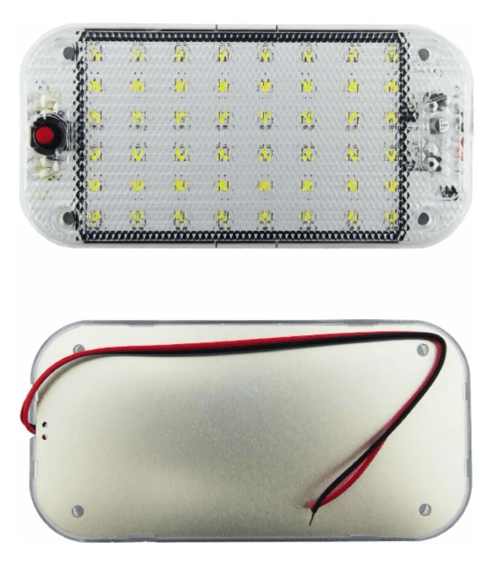 LUZ DE TECHO 48 LED 12-24V3