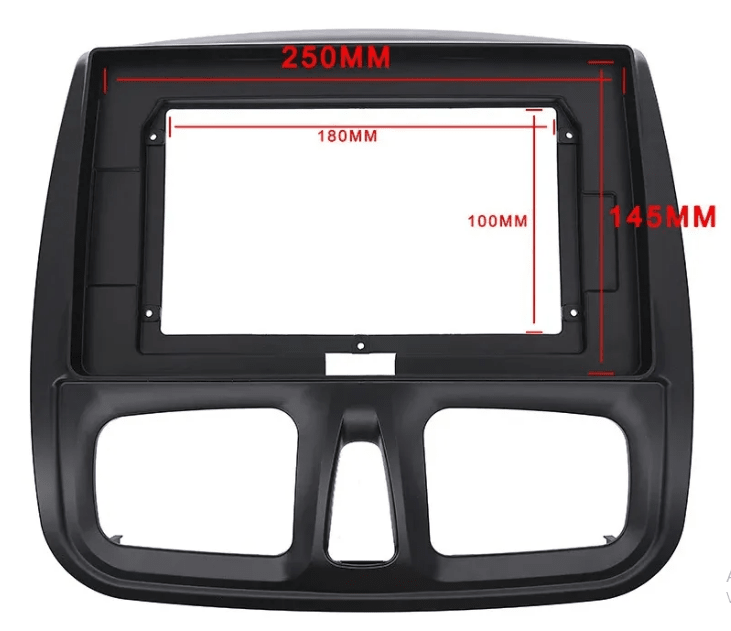 BISEL RENAULT SANDERO SYMBOL 2015 2018 9P H50 813