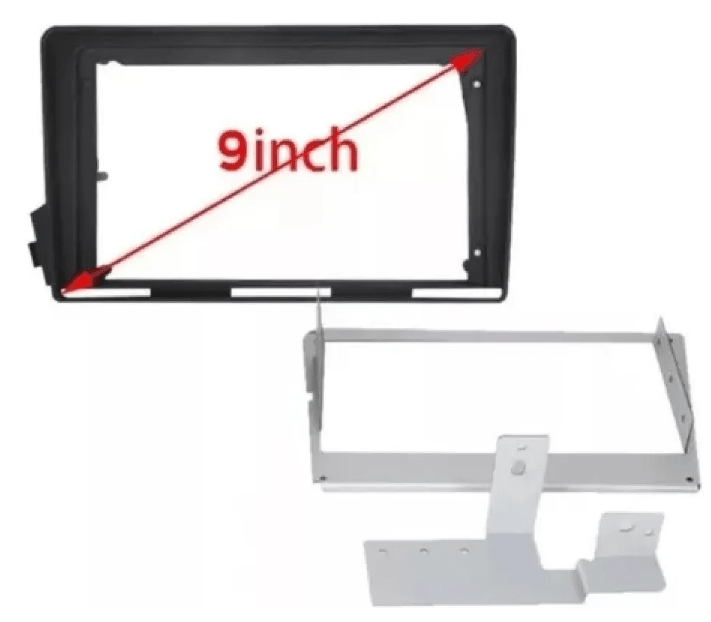 BISEL SSANGYONG ACTYON KYRON 9 PULGADAS 2005 +2