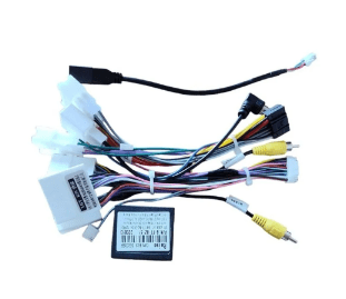 BISEL RAV 4 2012 A 2018 ADAPTADOR RADIO INCLUYE ARNES CANBUS4