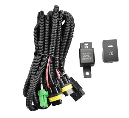 KIT DE CABLE  INSTALACION NEBLINEROS 12V 0