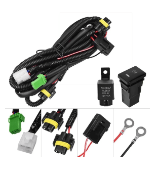 KIT DE CABLE  INSTALACION NEBLINEROS 12V2