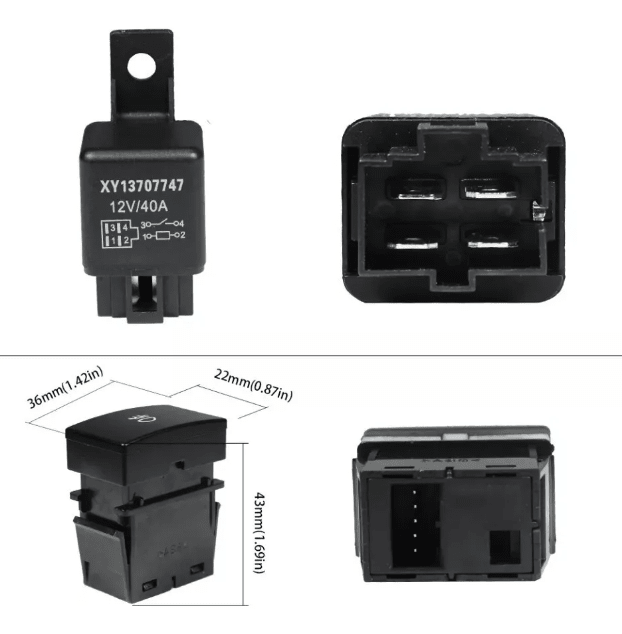 KIT DE CABLE  INSTALACION NEBLINEROS 12V5