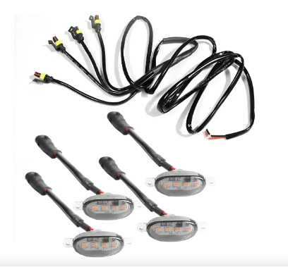 LUZ LED TIPO RAPTOR AMBAR Y AZUL2