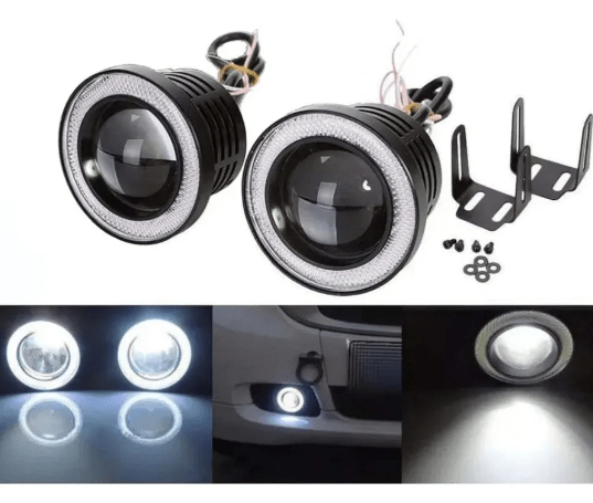 FOCO NEBLINERO LED OJO DE ANGEL 89MM 3