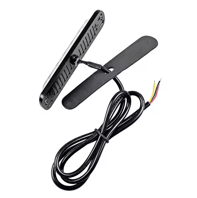 FOCO DESTELLANTE 6 LED AMBAR 12/24v 2