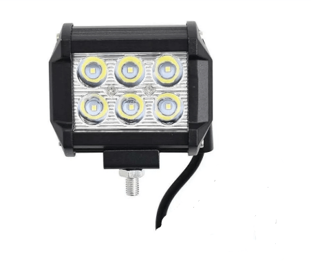 Focos Neblineros Led 18w Blanco Expansion Auto Moto 0