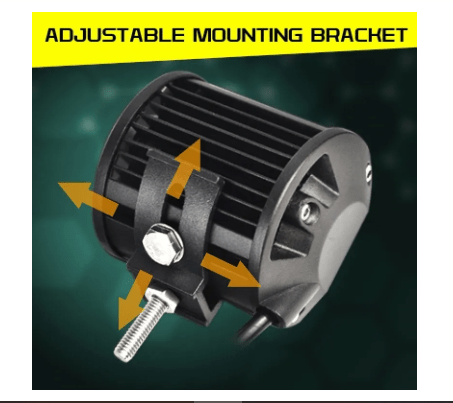 Focos Neblineros Led 18w Blanco Expansion Auto Moto2