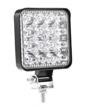 NEBLINERO 16 LED 105X105X 14MM BIVOLTAJE 0