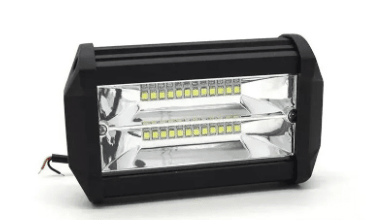 FOCO NEBLINERO LED 72W BLANCO EXPANCION AUTO MOTO CAMIONETA 0