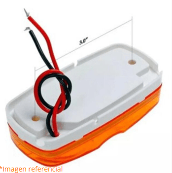 Farol Lateral 12 Volt 24 Volt Ambar Led Multivoltaje  2UNIDADES3