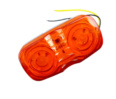 Farol Lateral 12 Volt 24 Volt Ambar Led Multivoltaje  2UNIDADES1
