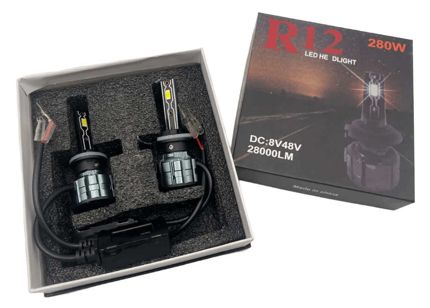 AMPOLLETAS TURBO LED 880 R122