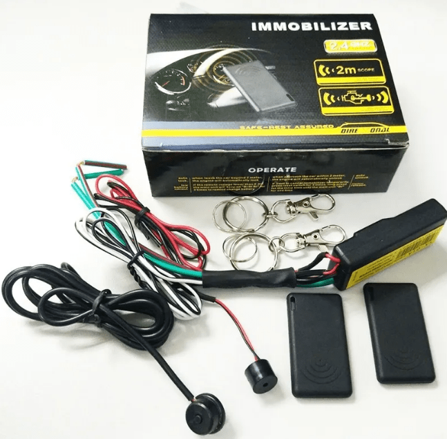 INMOVILIZADOR ELECTRONICO 2 TARJETAS Y PILAS 3