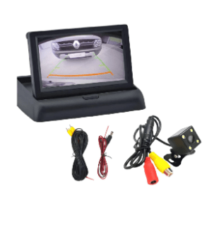 CAMARA DE RETTROCESO CON PANTALLA H25 27 0