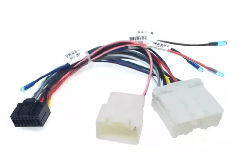 ARNES ADAPTADOR RADIO MITSUBISHI L200 2 CONECTORES 0