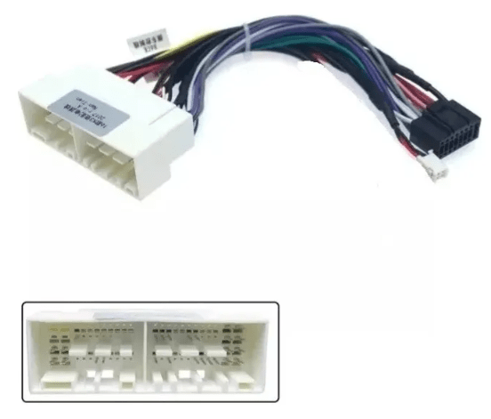 Arnes Conector Radio Kia Hyundai 2018 Up +conector De Antena 1