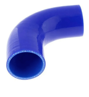 CODO DE SILICONA ALTA PRESION 90