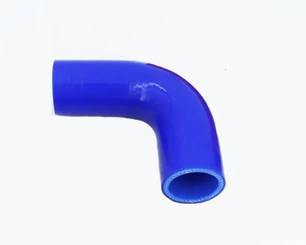 CODO DE SILICONA ALTA PRESION 90