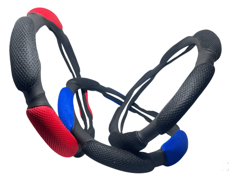 CUBRE VOLANTE MALLA COLORES 2