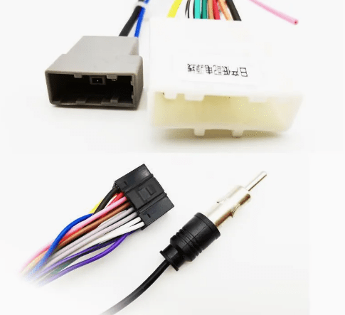 ARNES DE RADIO NISSAN SUBARU CON ARNES ANTENA1