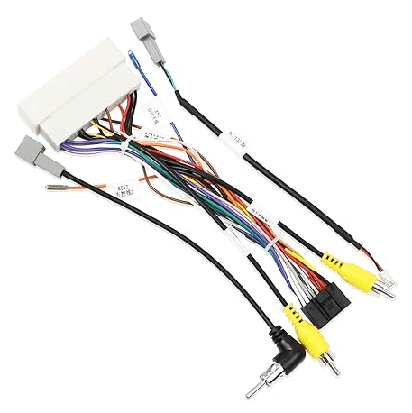 ARNES ADAPTADOR RADIO ANDROID KIA Y HYUNDAI CON CAMARA BLANCO1