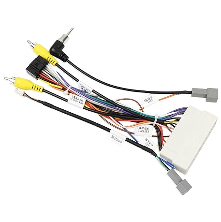 ARNES ADAPTADOR RADIO ANDROID KIA Y HYUNDAI CON CAMARA BLANCO 1