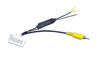 ADAPTADOR CONVERTIDOR DE CAMARA DE REVERSA KIA HYUNDAI 16 PINES 0