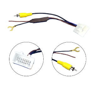 ADAPTADOR CONVERTIDOR DE CAMARA DE REVERSA KIA HYUNDAI 16 PINES2