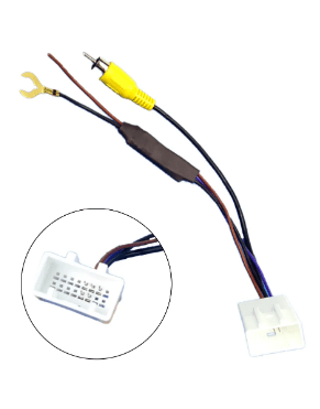 ADAPTADOR CONVERTIDOR DE CAMARA DE REVERSA KIA HYUNDAI 16 PINES3