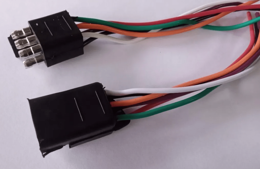 ENCHUFE MACHO HEMBRA 6 PIN REMOLQUE SET 0