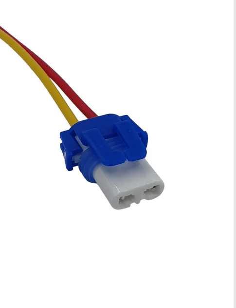 ENCHUFE PORCELANA AMPOLLETA 9006 2PIN1