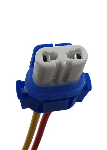 ENCHUFE PORCELANA AMPOLLETA 9006 2PIN2