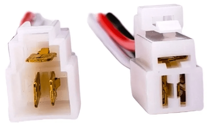 CONECTOR MACHO HEMBRA 3 PINES UNIVERSAL PAR2