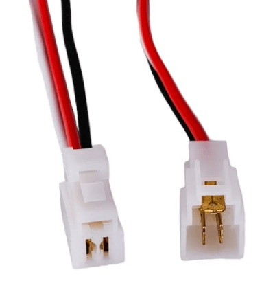 CONECTOR MACHO HEMBRA 3 PINES UNIVERSAL PAR 0