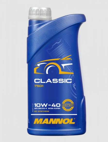 ACEITE 10W40 MANNOL CLASSIC 7501 1L1