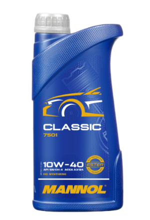 ACEITE 10W40 MANNOL CLASSIC 7501 1L 1