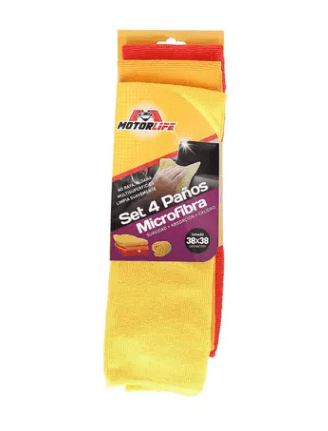 PAñOS MICROFIBRA 38X38 SET 42