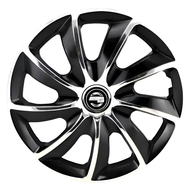 TAPA RUEDA 13 PLATA CON NEGRO ML 7807368027259 0