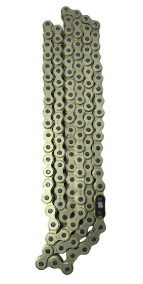 CADENA TRANSMISION 520H-120L DORADA  KIGCOL 0